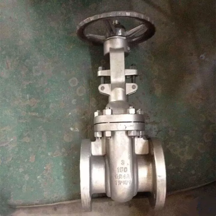 API 600 Gate Valve, ASTM A890 4A, 3 Inch, Class 150 LB, RF
