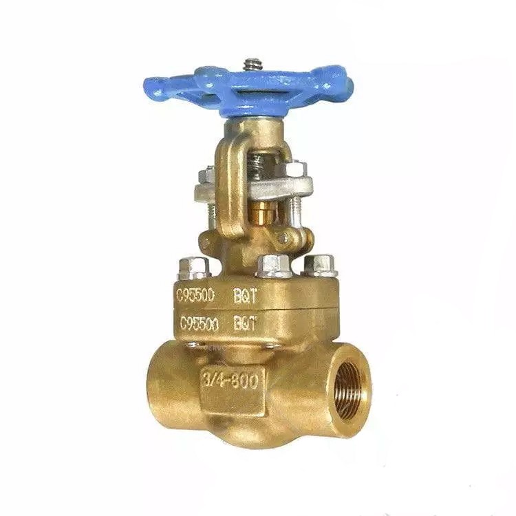 ASTM B148 C95500 Gate Valve, API 602, BS 5352, 3/4 IN, 800 LB