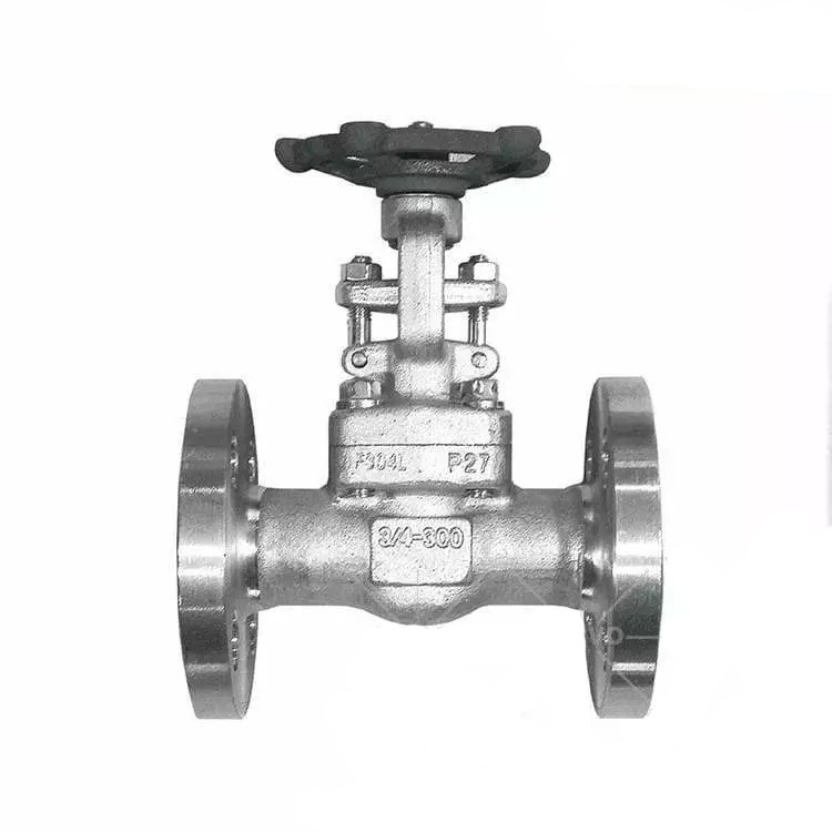 BS 5352 Gate Valve, ASTM A182 F304L, 3/4 Inch, Class 300 LB