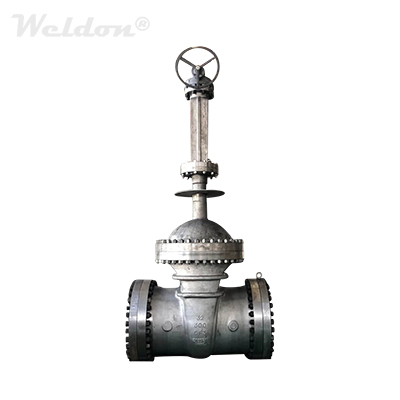 CF3 Gate Valve, 32 Inch, Class 300, ASME B16.34, BB, RF