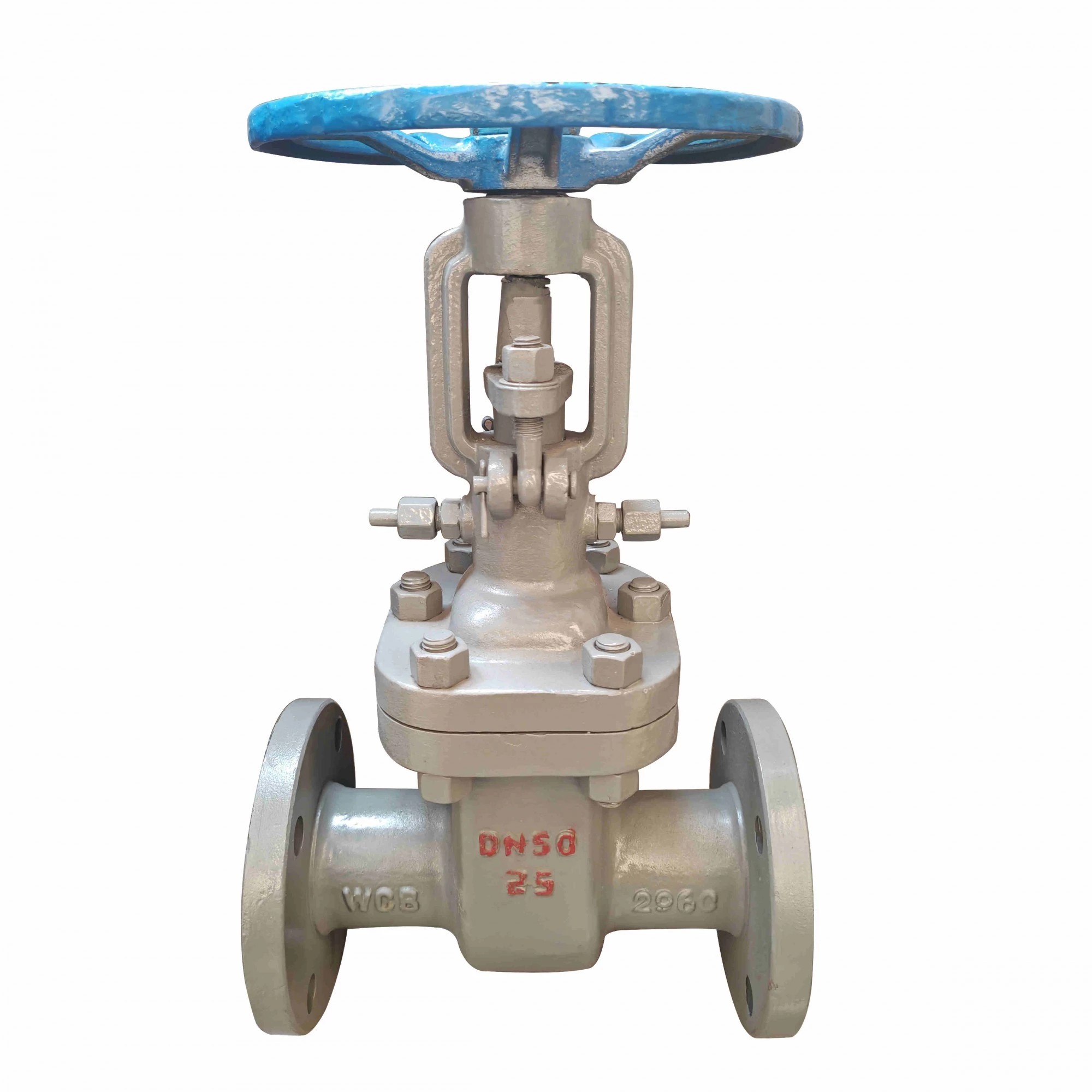 Dual Wedge Gate Valve, Water-seal, ASTM A216 WCB, DN50, PN25