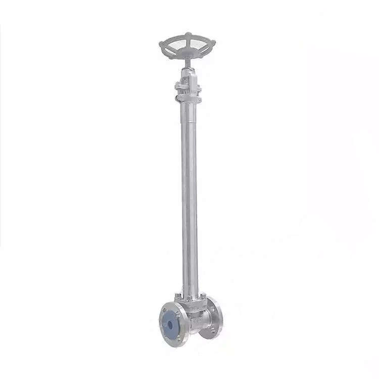 Extended Stem Gate Valve, BS 6364, ASTM A105N, 1 IN, 150 LB