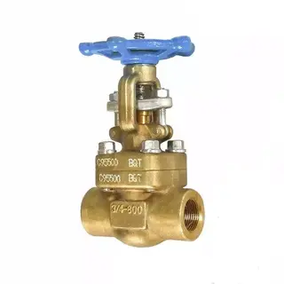 ASTM B148 C95500 Gate Valve, API 602, BS 5352, 3/4 IN, 800 LB