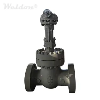 ASTM A216 WCB Gate Valve, API 600, 10 Inch, 1500 LB, RF, BB