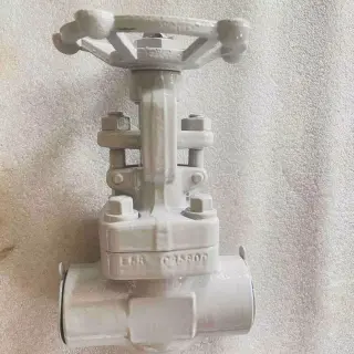 API 602 Gate Valve, ASTM B148 C95800, 3/4 Inch, Class 800 LB