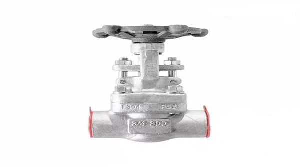 API 602 Gate Valve, ASTM A182 F304, 3/4 Inch, Class 800 LB, SW | Weldon