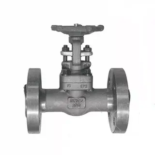 API 602 Gate Valve, ASTM A182 F5, 1 Inch, Class 600 LB, RF