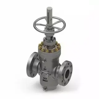 ASTM A216 WCB Through Conduit Slab Gate Valve, 4 Inch, 600 LB