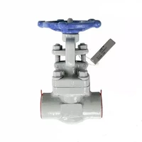 BS 5352 Solid Wedge Gate Valve, ASTM A105N, 1 Inch, 800 LB