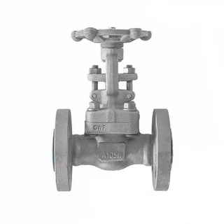 API 602 Solid Wedge Gate Valve, ASTM A105N, 1/2 Inch, 150 LB