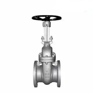 API 600 Bolted Bonnet Gate Valve, ASTM A216 WCB, 6 IN, 150 LB
