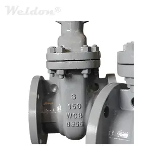 API 600 Gate Valve, ASTM A216 WCB, 3 Inch, 150 LB, RF, BB