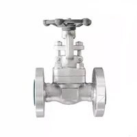 ASTM A182 F304 Monolithic Gate Valve, 3/4 Inch, Class 150 LB