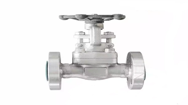 ISO 15761 Gate Valve, ASTM A182 F53, DN15, PN25, RF End | Weldon