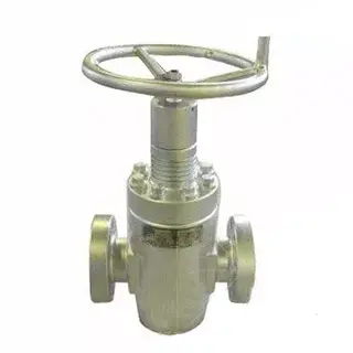 API 6D Flat Gate Valve, Pressure Seal Bonnet, 6 IN, 1500 LB