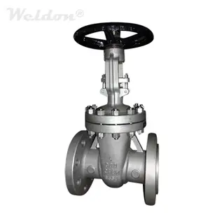 API 600 CF8M Gate Valve, 4 Inch, 300 LB, BB, RF