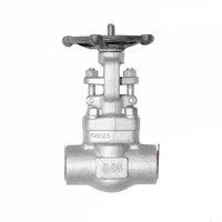 API 602 Gate Valve, Incoloy 825, UNS N08825, 1/2 IN, 1500 LB