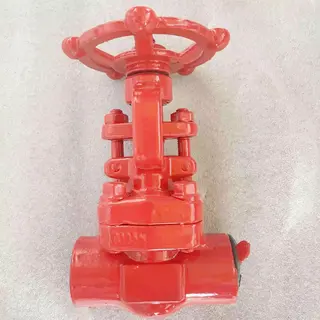 API 602 Rising Stem Gate Valve, ASTM A105N, 1/2 Inch, 800 LB
