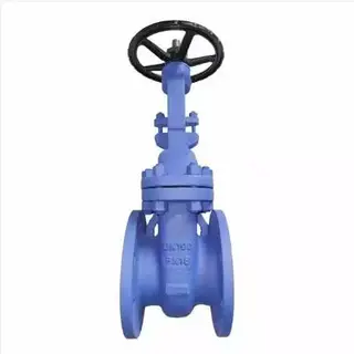 API 600 Gate Valve, ASTM A216 WCB, 4 Inch, Class 150 LB, RF