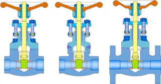 BS 5352 Gate Valve