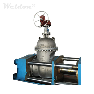 EN 1.4408 Gate Valve, DN800, PN16, DIN 3352, RF, NRS, BB