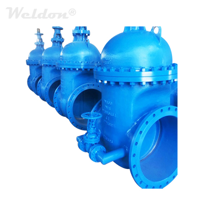 GS-C25 NRS Gate Valve, DIN 3352, DN800, PN16, RF, BB, NRS