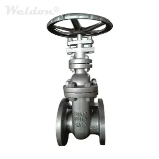 EN10213-2 Gate Valve, 1.0619, DN80, PN16, Non-Rising Stem, DIN 3352