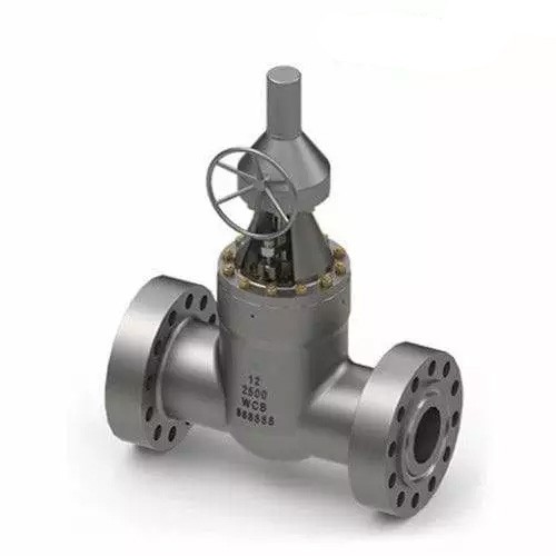 EN 558 Gate Valve, PSB, ASTM A216 WCB, 12 Inch, 2500 LB, RF