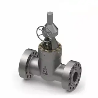 EN 558 Gate Valve, PSB, ASTM A216 WCB, 12 Inch, 2500 LB, RF