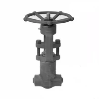 PSB Gate Valve, Solid Wedge, ASTM A105N, 3/4 Inch, 1500 LB