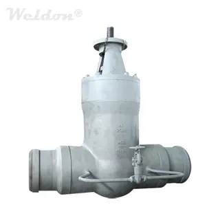 ASTM A217 WC9 Gate Valve, 20 Inch, 2500 LB, PSB, BW