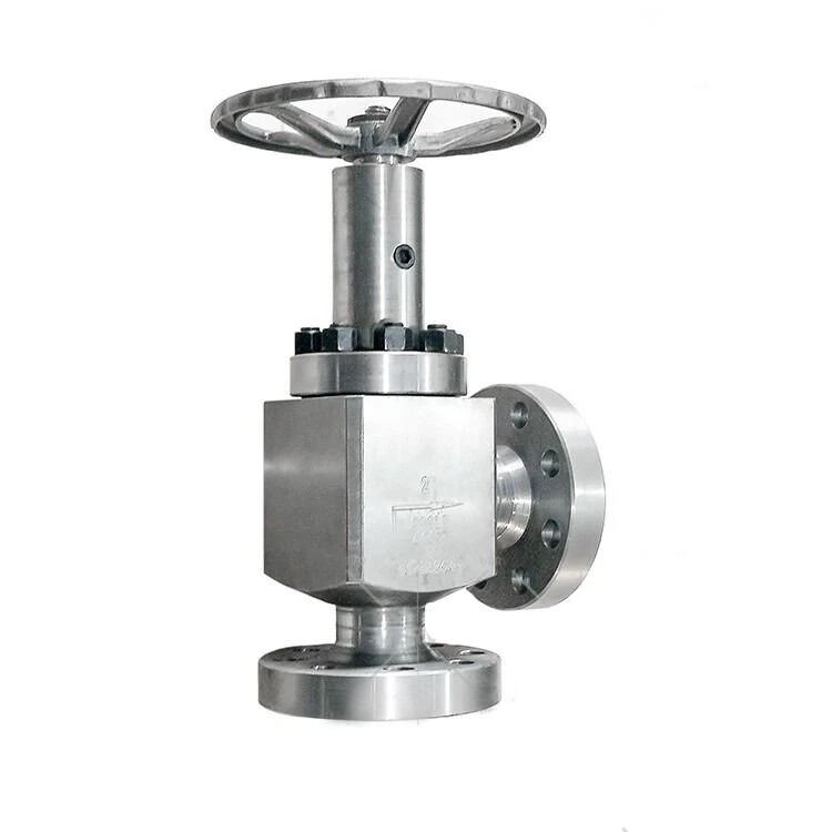 Angle Globe Valve with Throttle Regulating Disc, 2 IN, CL900