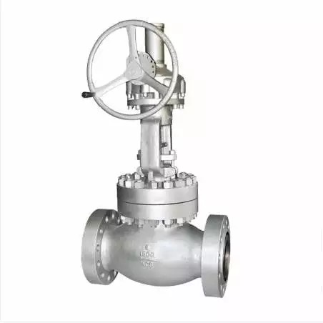 API 600 Globe Valve, ASTM A216 WCB, 8 Inch, Class 1500 LB