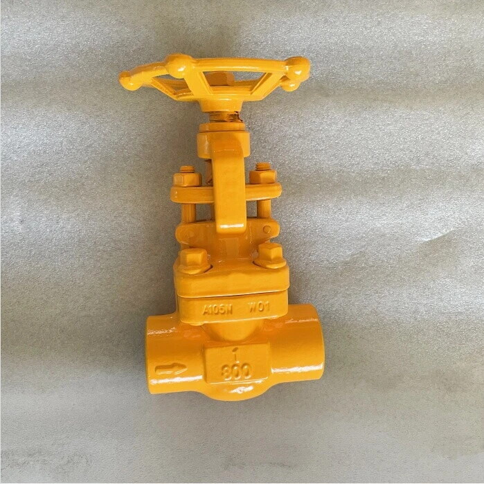 API 602 Bolted Bonnet Globe Valve, ASTM A105N, 1 IN, 800 LB