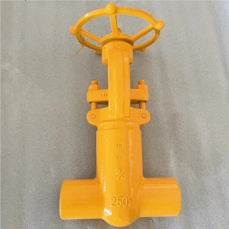 ASME B16.34 Globe Valve, ASTM A182 F11, 3/4 Inch, 2500 LB, RF