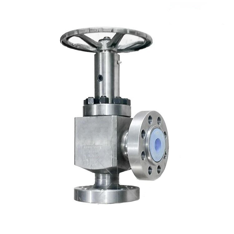 ASTM A182 F304L Globe Valve, 90 Degree, 1-1/2 Inch, 900 LB