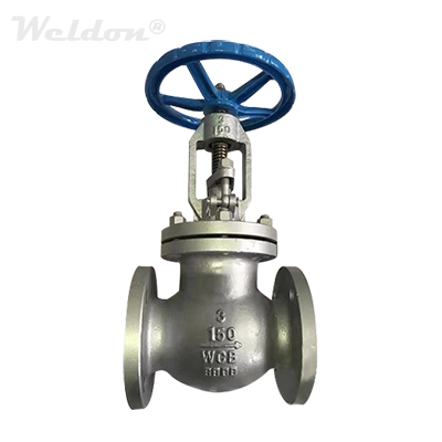 Rising Stem Globe Valve, ASTM A216 WCB, 3IN, CL150, BB, OS&Y, RF