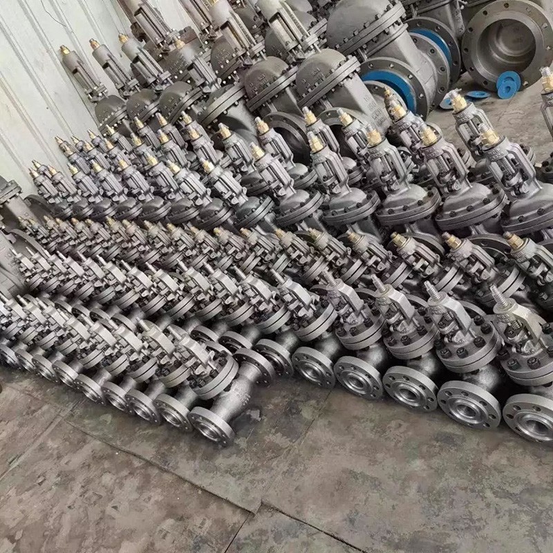 ASTM A216 WCB Globe Valve, API 600, 2 Inch, Class 600 LB, RF
