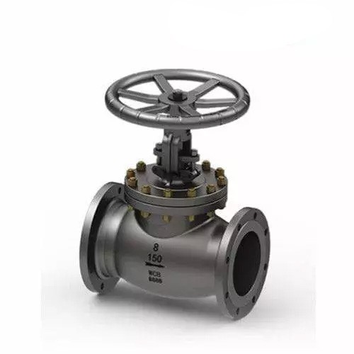ASTM A216 WCB Globe Valve, ASME B16.34, API 600, 8 IN, 150 LB