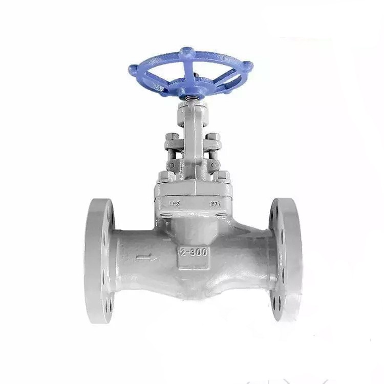 ASTM A350 LF2 Globe Valve, Rising Stem, 2 Inch, Class 300 LB