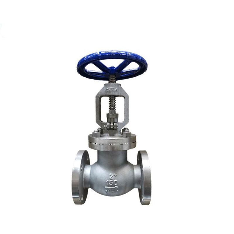 ASTM A351 CN7M Globe Valve, API 602, 2 Inch, Class 150 LB, RF