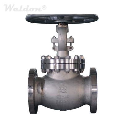 ASTM A494 CY-40 Globe Valve, 6 Inch, 300 LB, ASME B16.34, BB, RF