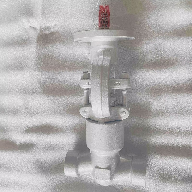 Bare Shaft Globe Valve, ASTM A182 F91, 2 Inch, Class 2500 LB