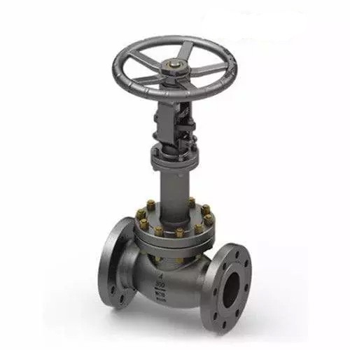 Bellow Sealed Globe Valve, API 623, 4 Inch, Class 300 LB
