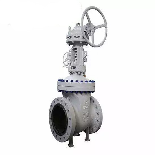 BS 1873 Globe Valve, ASTM A216 WCB, 12 Inch, 300 LB, RTJ End