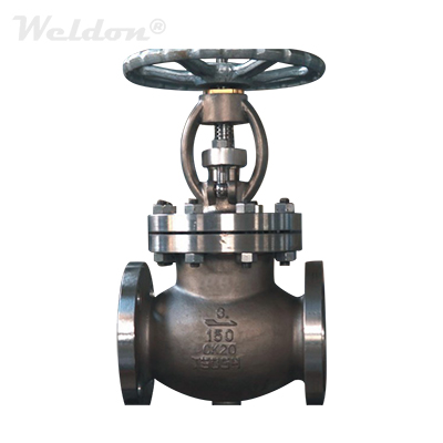 CK20 Globe Valve, 3 Inch, Class 150 LB, ASME B16.34, BB, RF