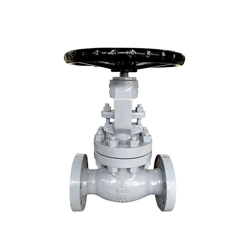 Hand Wheel Operated Globe Valve, ASTM A216 WCB, 2 IN, 600 LB