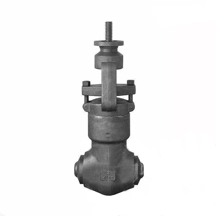 High Pressure Globe Valve, Class 4500 LB, ASTM A105N, 2 Inch
