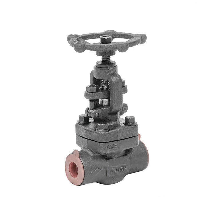 Manual Globe Valve, ASTM A105N, 2 Inch, Class 800 LB, SW End