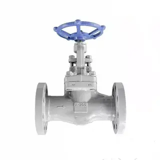 ASTM A350 LF2 Globe Valve, Rising Stem, 2 Inch, Class 300 LB
